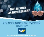 Obrazek dla: XIV Ogólnopolski Tydzień Kariery pod hasłem „Złap za stery do swojej kariery