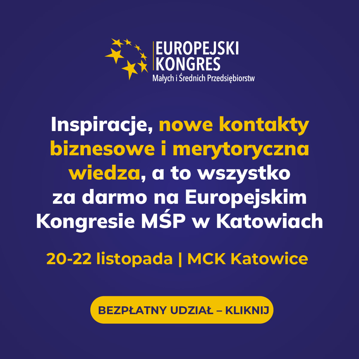 Kongres przedsiębiorców 1