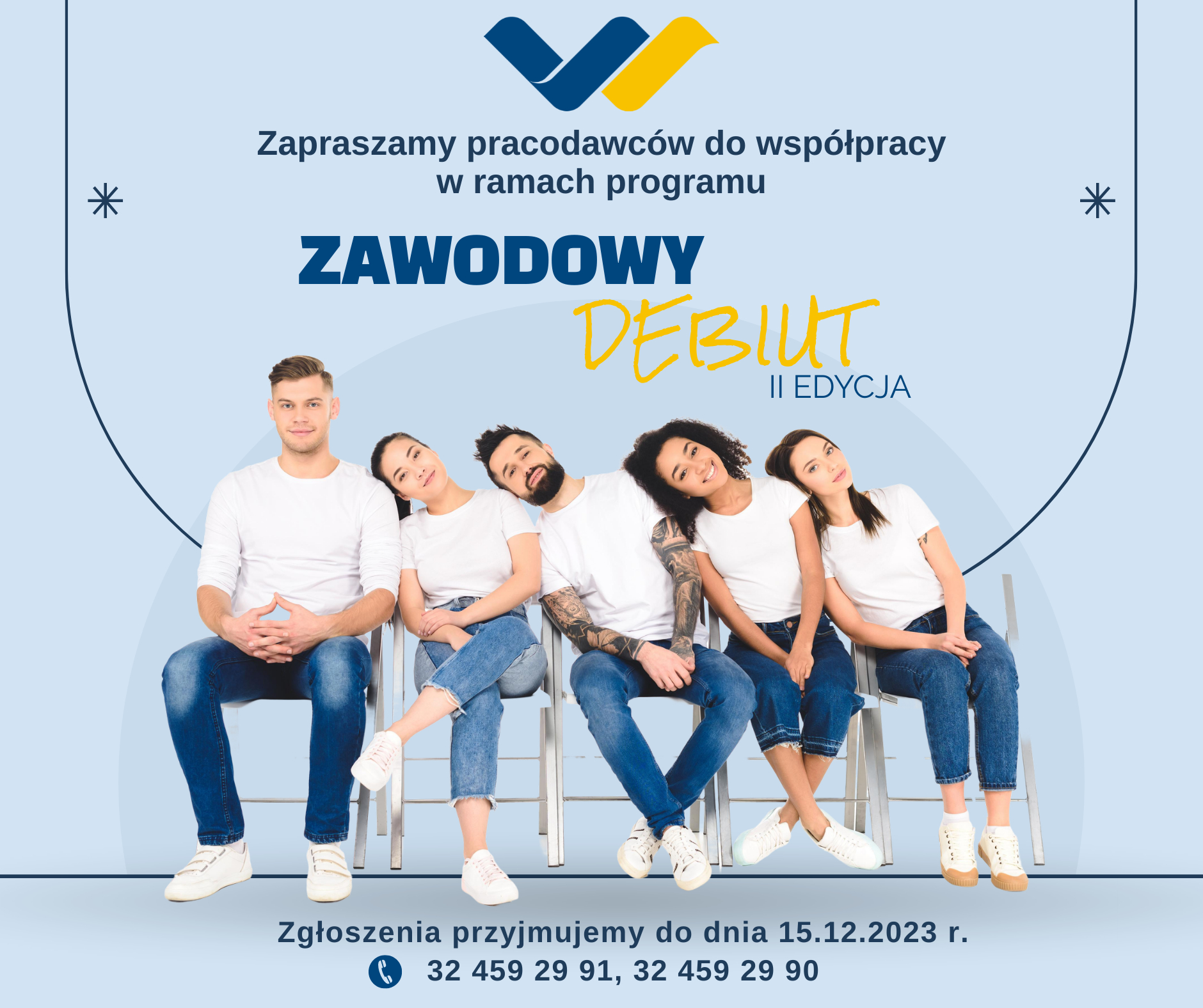 Zawodowy Debiut 2024 - zaproszenie dla pracodawców