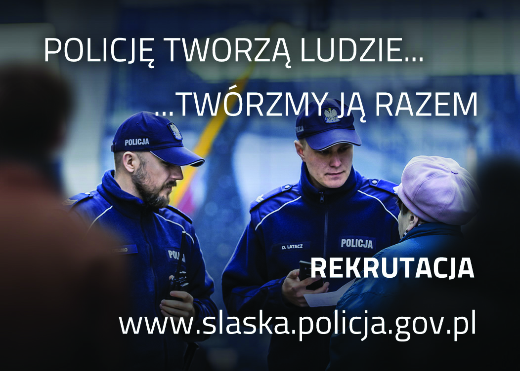 Policja Śląska - nabór.
