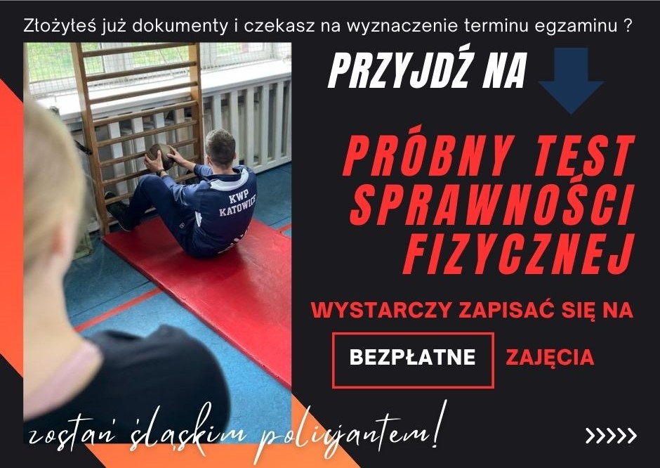 Policja Śląska - nabór.