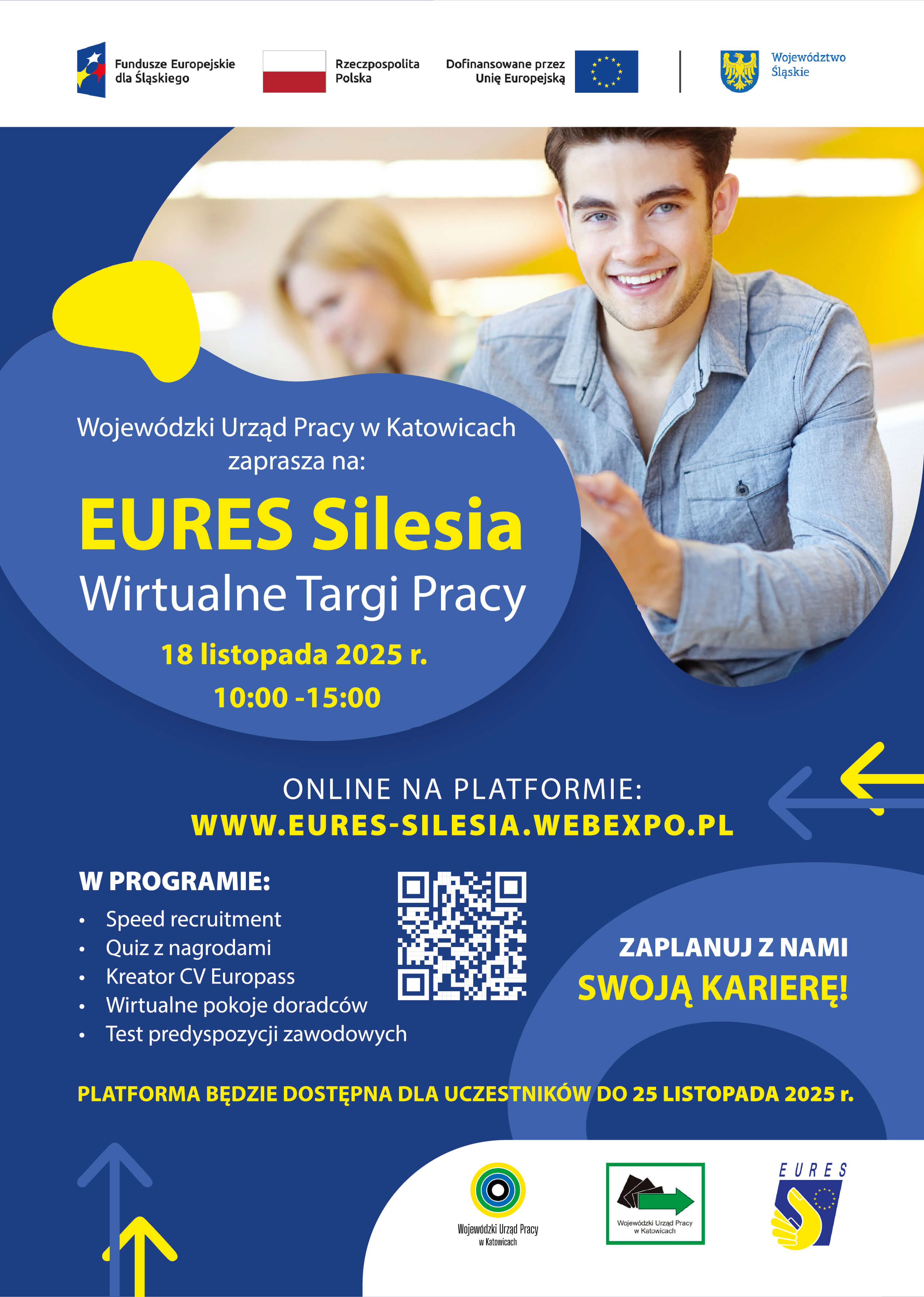 Zdjęcie artykułu EURES Silesia - Wirtualne Targi Pracy
