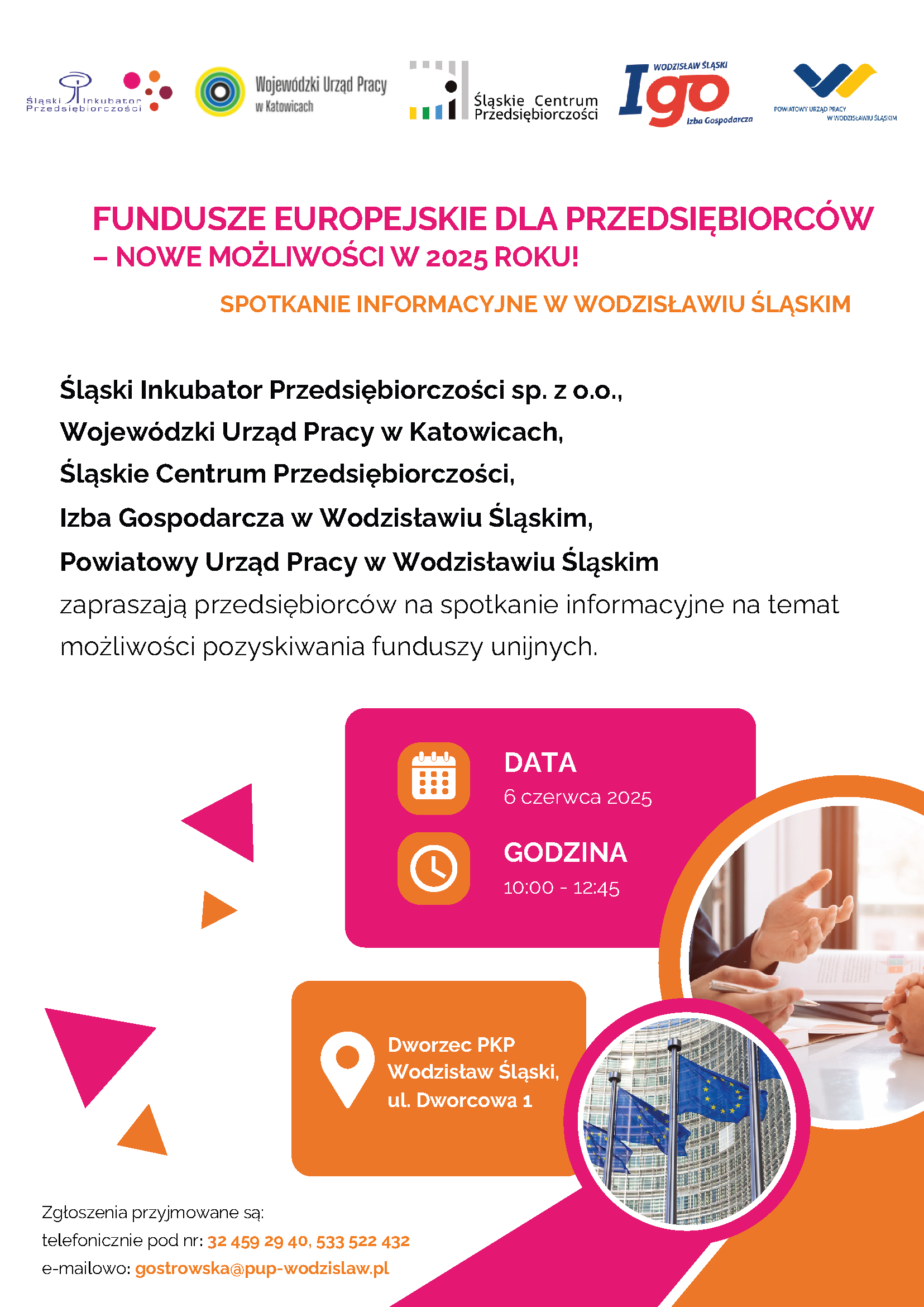 Zdjęcie artykułu Fundusze Europejskie dla Przedsiębiorców – Nowe Możliwości w 2025 roku!