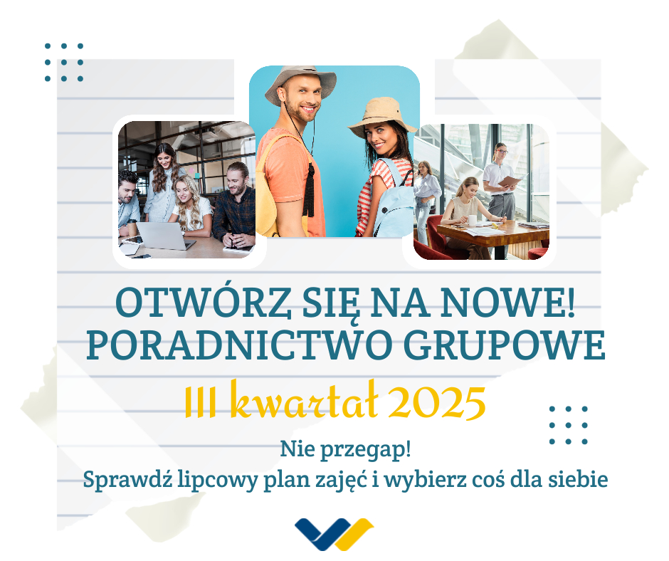 Zdjęcie artykułu Poradnictwo Zawodowe w Lipcu – Spotkania Grupowe Wodzisławskiego Urzędu Pracy