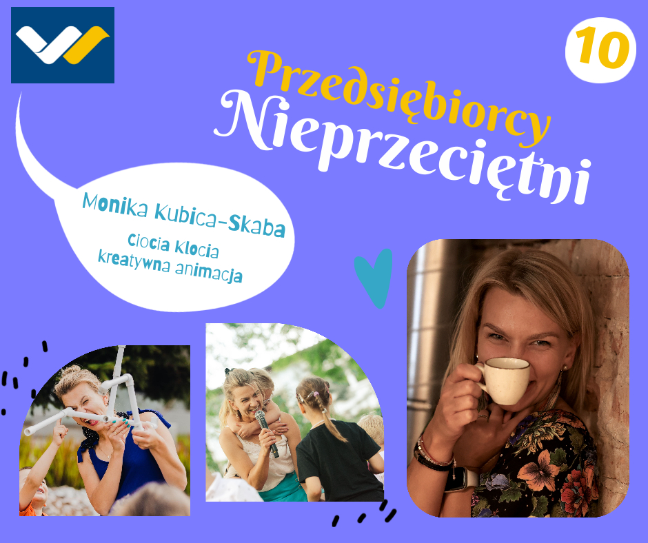 Zdjęcie artykułu Nieprzeciętni przedsiębiorcy – poznajcie Monikę Kubicę-Skabę!