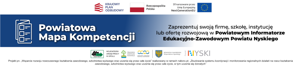 baner mapa kompetencji