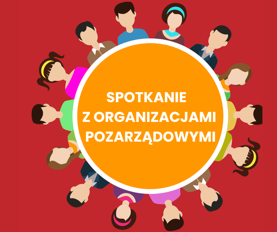 Zdjęcie artykułu Spotkanie z organizacjami pozarządowymi oraz partnerami...