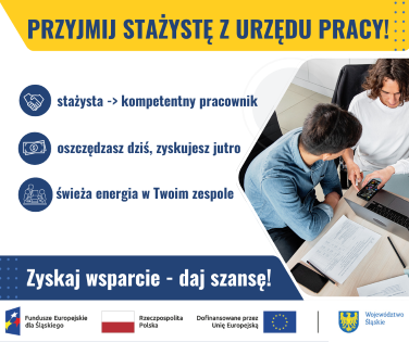 Zdjęcie artykułu STAŻ DLA OSÓB 30+
