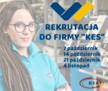Obrazek dla: Czeska firma KES poszukuje pracowników!