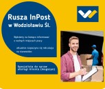 Obrazek dla: Rusza InPost w Wodzisławiu Śl. - aplikuj na ofertę pracy.
