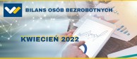 Obrazek dla: Statystyka lokalnego rynku pracy - kwiecień 2022.