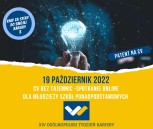 Obrazek dla: CV bez tajemnic - spotkanie online dla młodzieży szkół ponadpodstawowych  - 19.10.2022 r.
