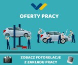 Obrazek dla: Fotorelacja z zakładu pracy - zobacz jak wygląda praca w Zakładzie Mechaniki i Elektroniki Samochodowej DAREX  w Wodzisławiu Śląskim!