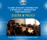Obrazek dla: Zainteresowanie służbą w Policji rośnie - 9 stycznia 2024 r. w naszym urzędzie odbyło się spotkanie informacyjne!