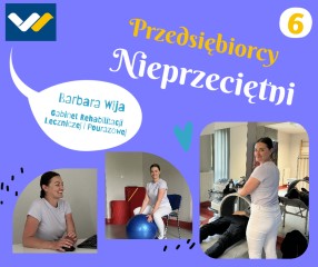 Zdjęcie artykułu Nieprzeciętni przedsiębiorcy - poznajcie Barbarę Wiję!