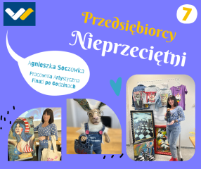 Zdjęcie artykułu Nieprzeciętni przedsiębiorcy - poznajcie Agnieszkę Soczewkę!