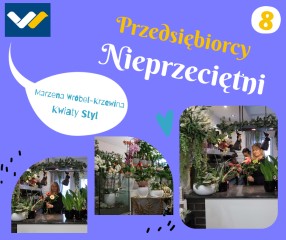 Zdjęcie artykułu Nieprzeciętni przedsiębiorcy - poznajcie Marzenę Wróbel-Krzewinę!
