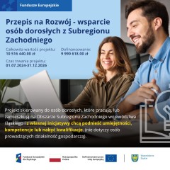 Zdjęcie artykułu Rusza projekt:  „Przepis na Rozwój- wsparcie osób...